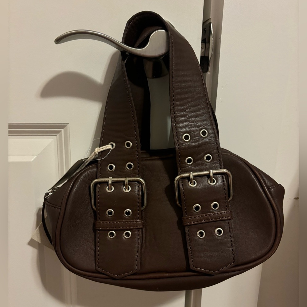 Free People Say Yes Bag - Chocolate Espresso NWT